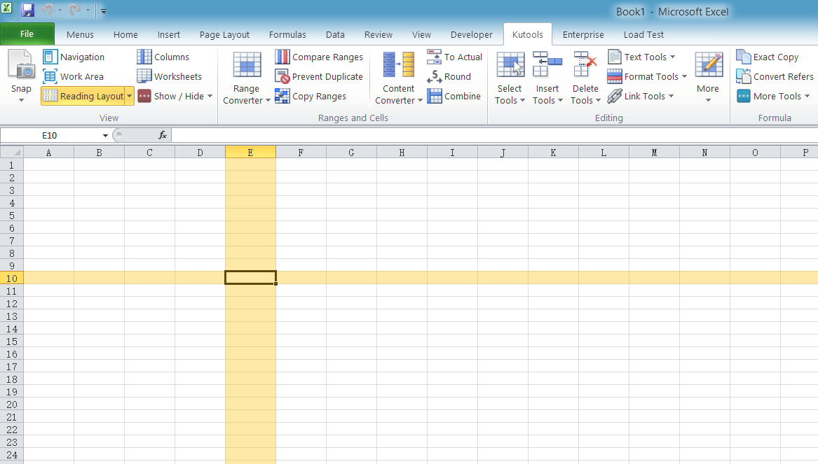 Is there a kutools equivalent for excel for mac