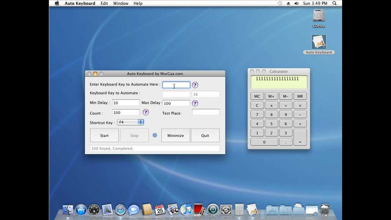 keyboard auto clicker mac